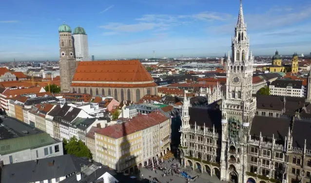 Vue sur Munich