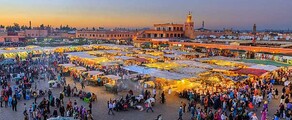 Brüsszel - Marrakech : magánrepülőgép bérlés 
