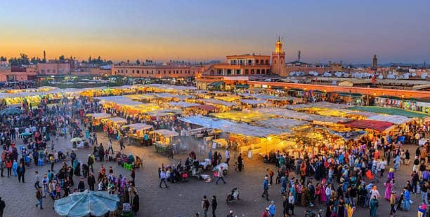 Genf - Marrakech : magánrepülőgép bérlés 