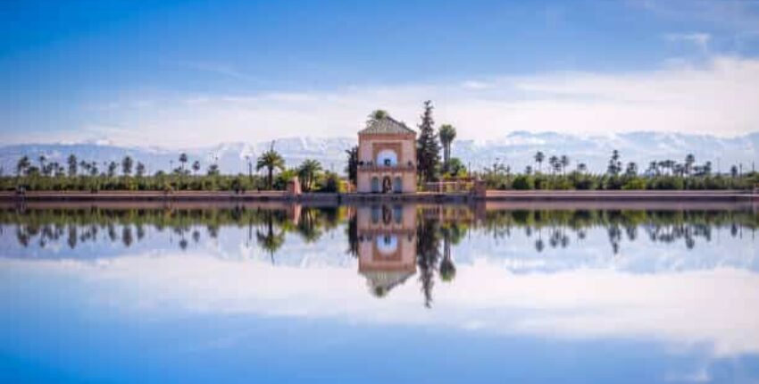 Saint-Tropez - Marrakech : magánrepülőgép bérlés
