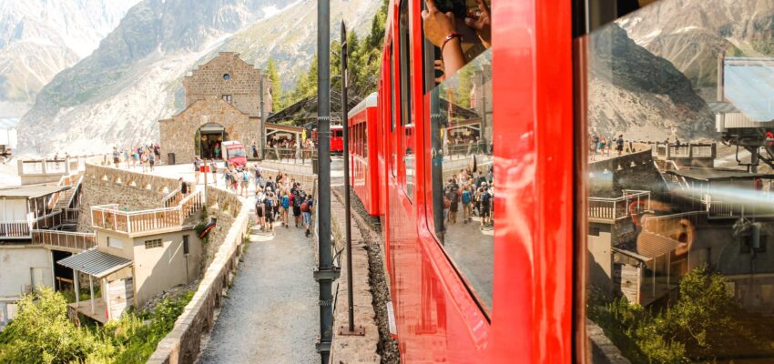 Chamonix petit train