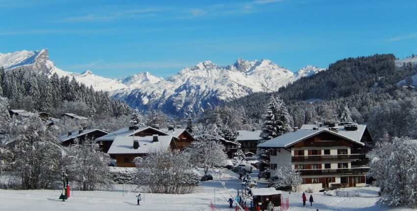 Megève: magánrepülőgép bérlés 