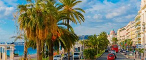 Luxemburg - Nizza : magánrepülőgép bérlés