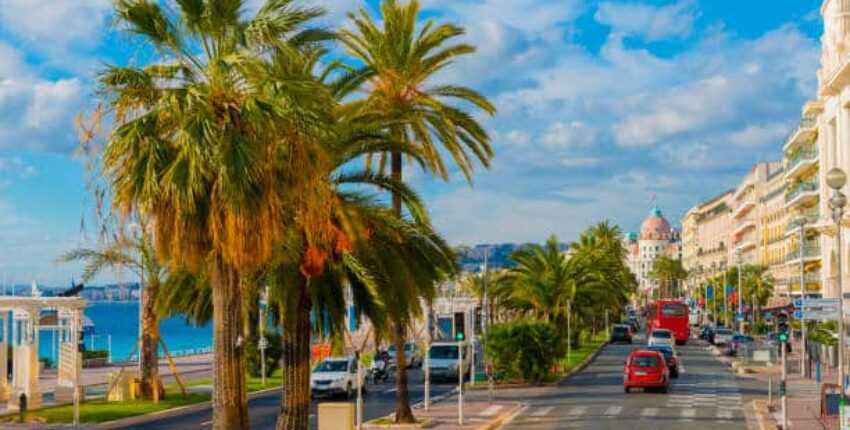 Brüsszel - Nizza: magánrepülőgép bérlés