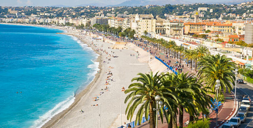 Genf - Nizza : magánrepülőgép bérlés