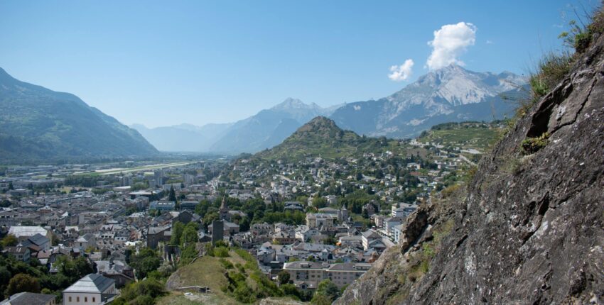 Sion : magánrepülőgép bérlés 