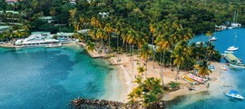Antigua VC Bird : magánrepülőgép bérlés 