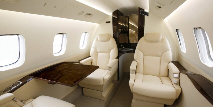 Piaggio avanti P180 vue intérieure