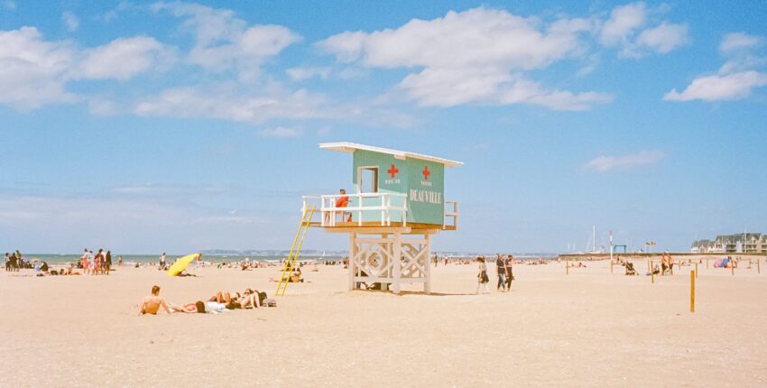 Deauville Saint Gatien Normandia: magánrepülőgép bérlés 