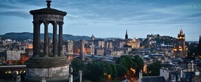 Edinburgh: magánrepülőgép bérlés 