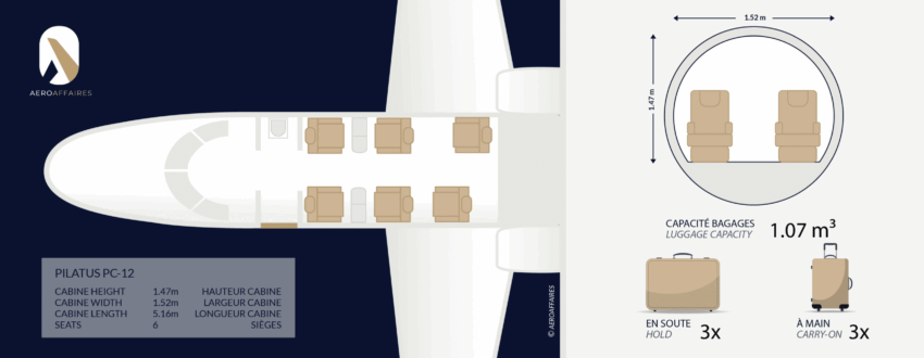 **location jet privé, petit avion bleu au décolleté**