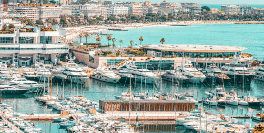 Párizs - Cannes: magánrepülőgép bérlés