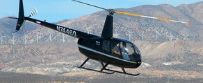 ROBINSON R44: Magánhelikopter bérlés