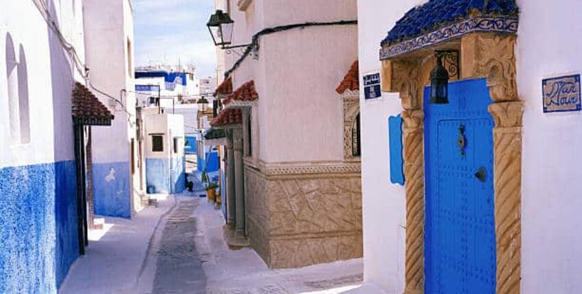 Rabat: magánrepülőgép bérlés 