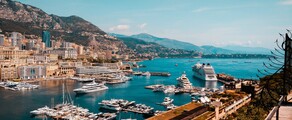 Monaco : magánrepülőgép bérlés 