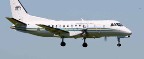 SAAB 340: Magánrepülőgép bérlés
