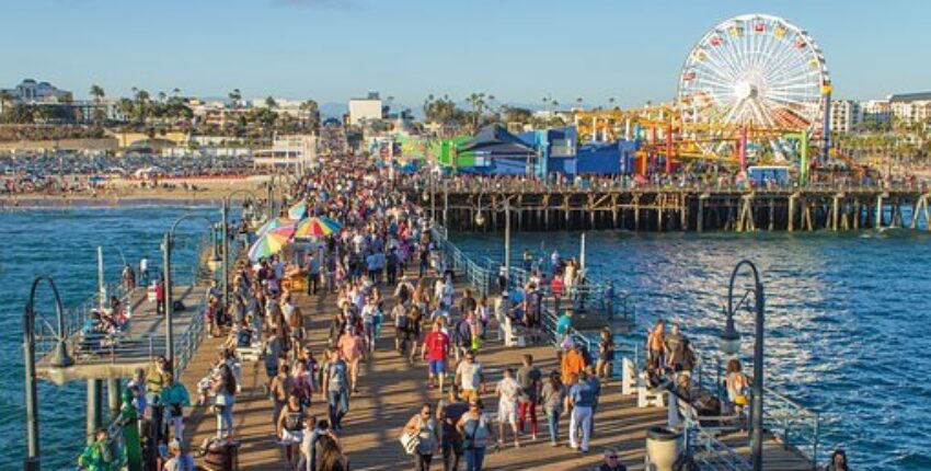 Los Angeles : magánrepülőgép bérlés 