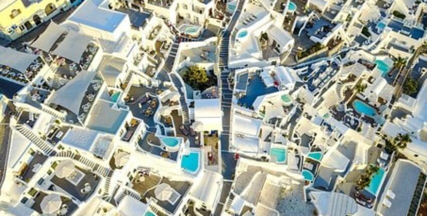 Santorini-Thira : magánrepülőgép bérlés 