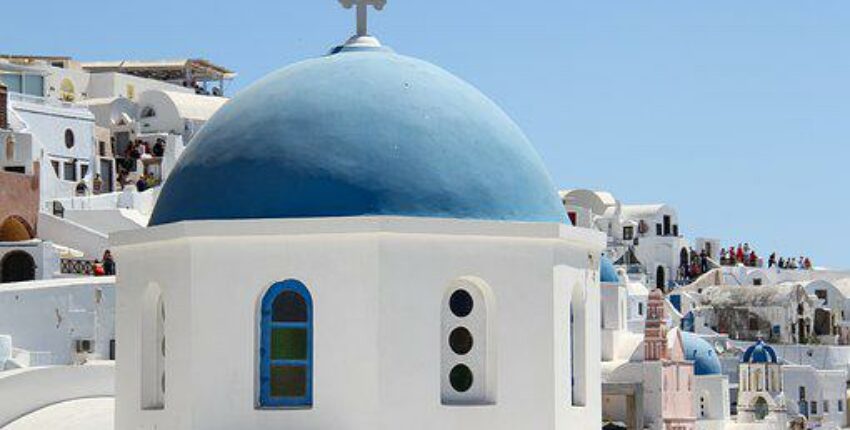 Santorini-Thira : magánrepülőgép bérlés 
