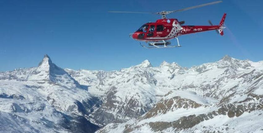 Sion Zermatt : magánrepülőgép bérlés