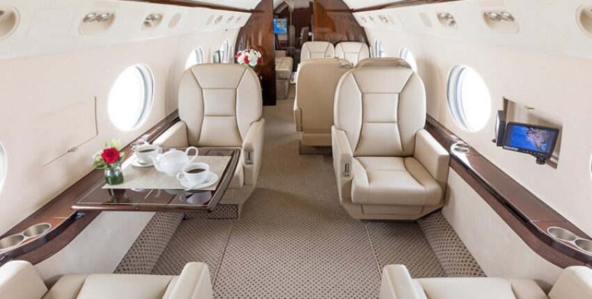 Gulfstream G450 intérieur