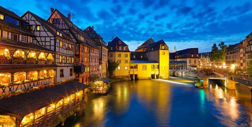 Strasbourg: magánrepülőgép bérlés