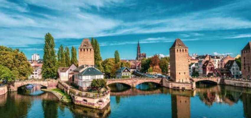Strasbourg pont