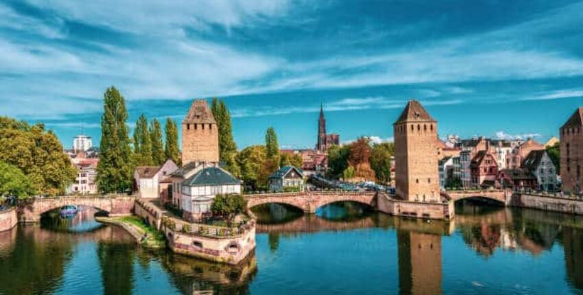 Strasbourg: magánrepülőgép bérlés