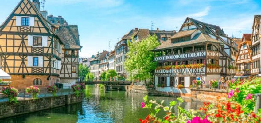 Strasbourg la petite France