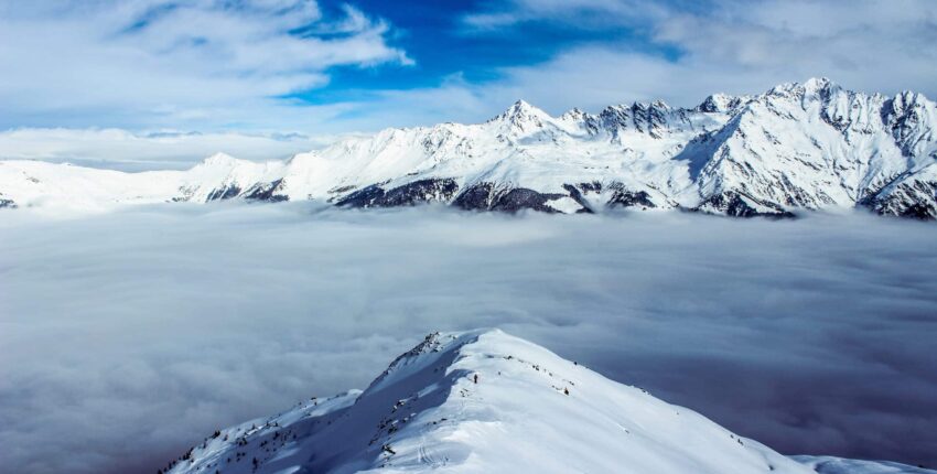 Sion Verbier : magánrepülőgép bérlés 