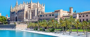 Milánó Linate - Palma de Mallorca: magánrepülőgép bérlés