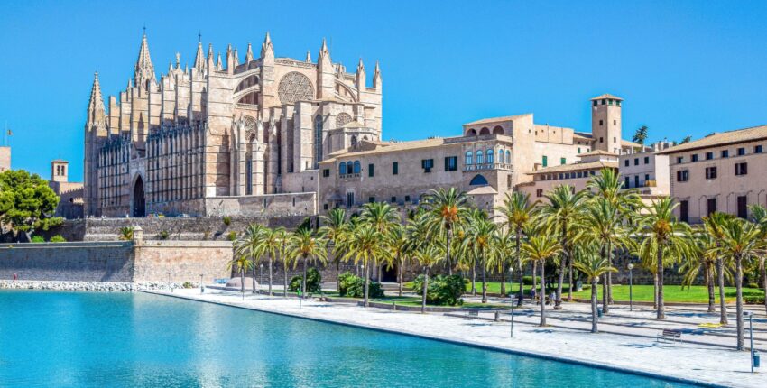 Nizza - Palma de Mallorca : magánrepülőgép bérlés 