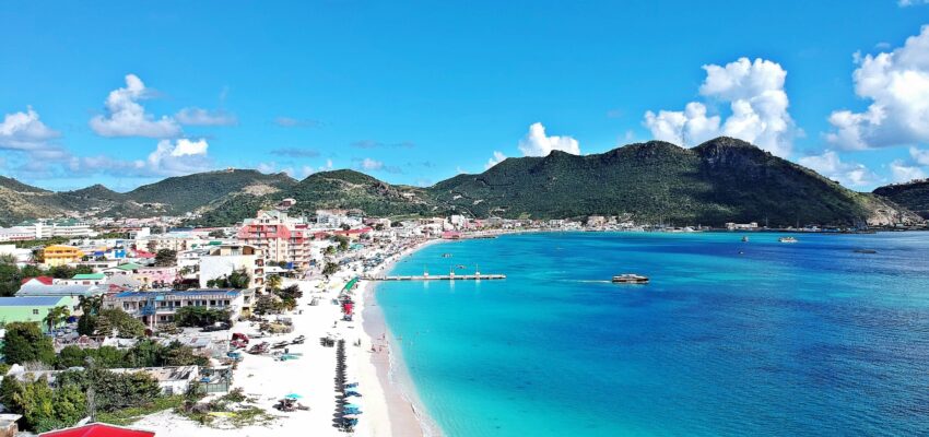Saint Martin plage