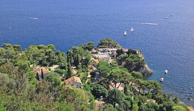 Helikopteres transzfer Toulon Hyères-ból minden célállomásra