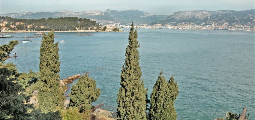 Toulon baie
