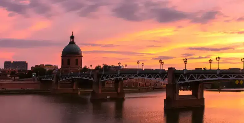 Párizs - Toulouse : magánrepülőgép bérlés 