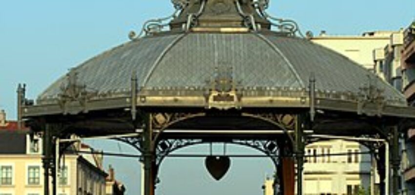 kiosque des amoureux, Valence, France