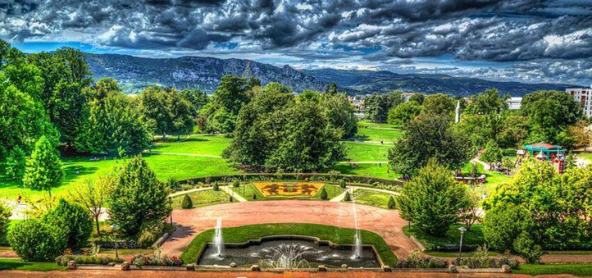 Parc Jouvet, Valence, France