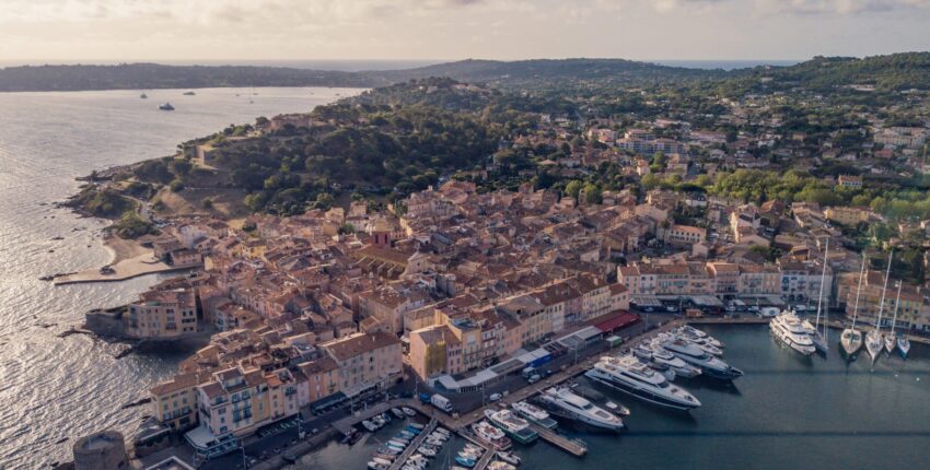 Saint-Tropez: magánrepülőgép-bérlés