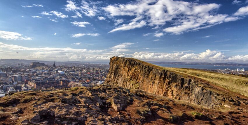 Edinburgh: magánrepülőgép bérlés 
