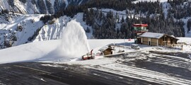Milánó - Courchevel: helikopteres transzfer