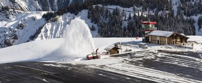 Grenoble - Courchevel: helikopteres transzfer