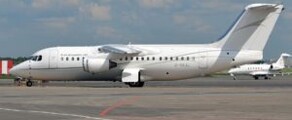 AVRO BUSINESS JETmagánrepülőgép bérlés 