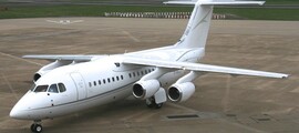 Embraer ERJ 135 sur la piste