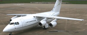 AVRO RJ 85magánrepülőgép bérlés 