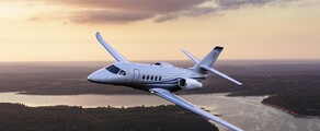 Citation Latitude magánrepülőgép bérlés 