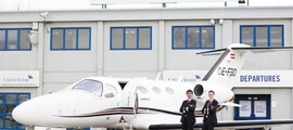 London Luton : magánrepülőgép bérlés