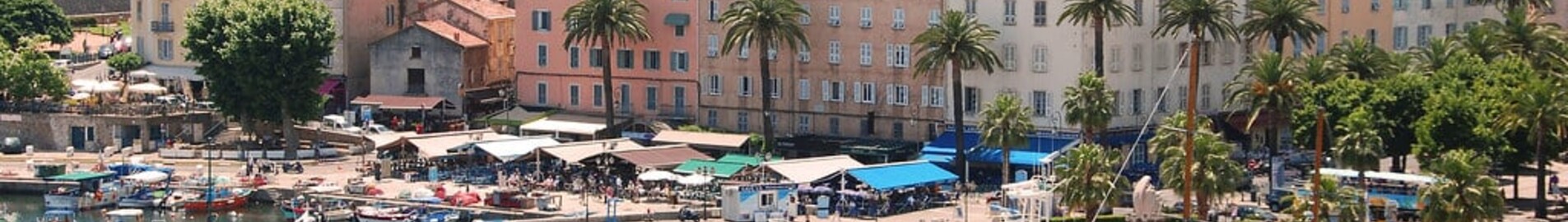 Ajaccio-Napoléon-Bonaparte: magánrepülőgép bérlés 