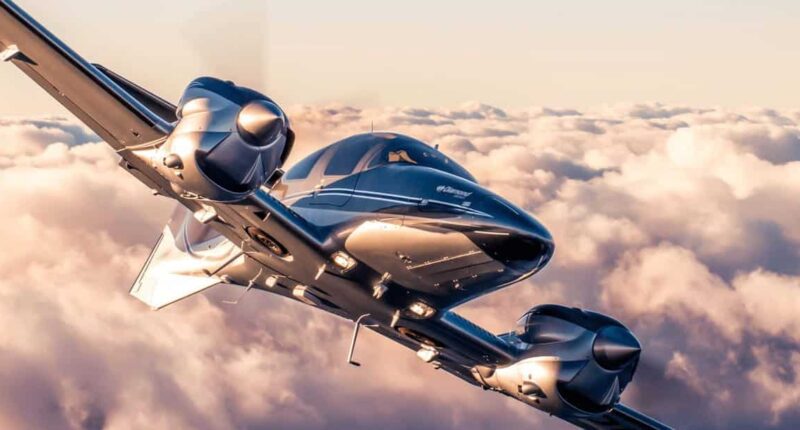 Diamond DA 62 intérieur