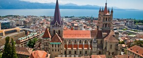 Lausanne : magánrepülőgép bérlés 